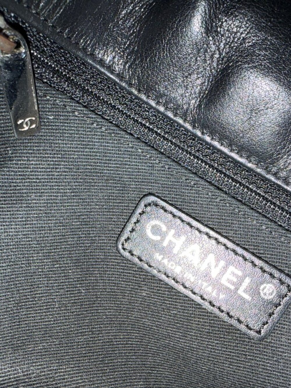 Chanel Expandable Ligne Flap Bag - Picture 8 of 9